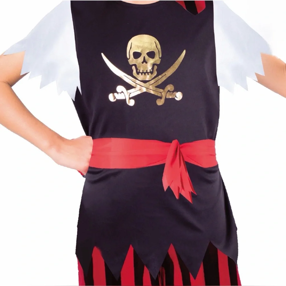 NWT - Kids Pirate Costume